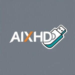 AIXHDD USB Drive