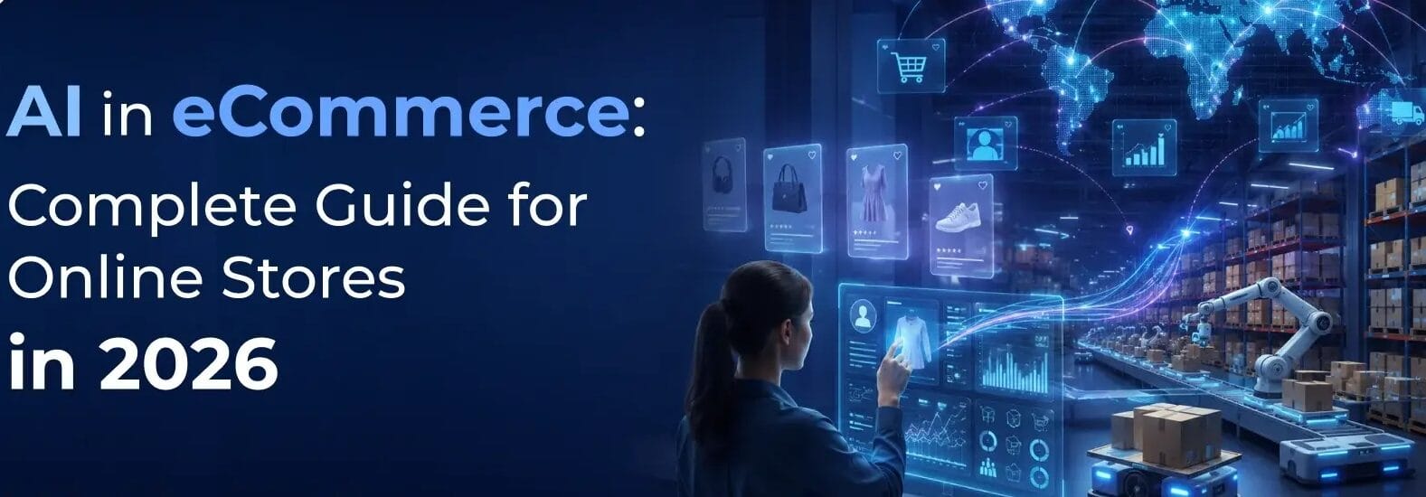 Read more about the article The Ultimate AI E-Commerce Guide for 2026 Sellers
