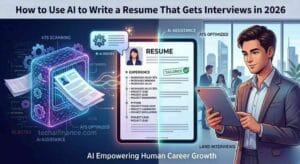 Read more about the article How to Use AI for Resume Writing & Job Applications in 2026 (Step-by-Step)
