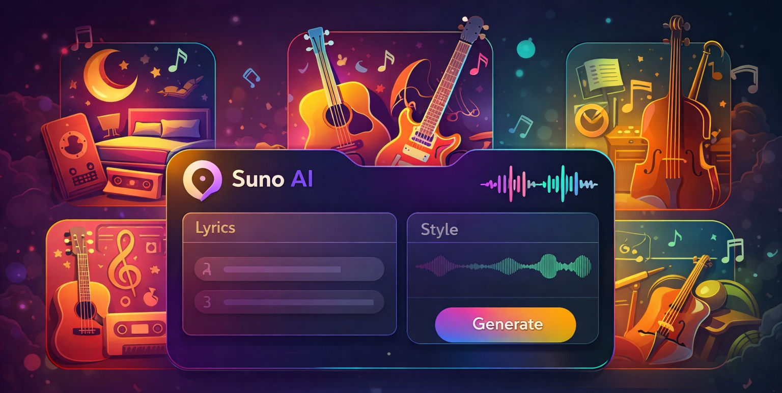 Read more about the article The End of Music Lessons? Make Songs with Free AI (2026)