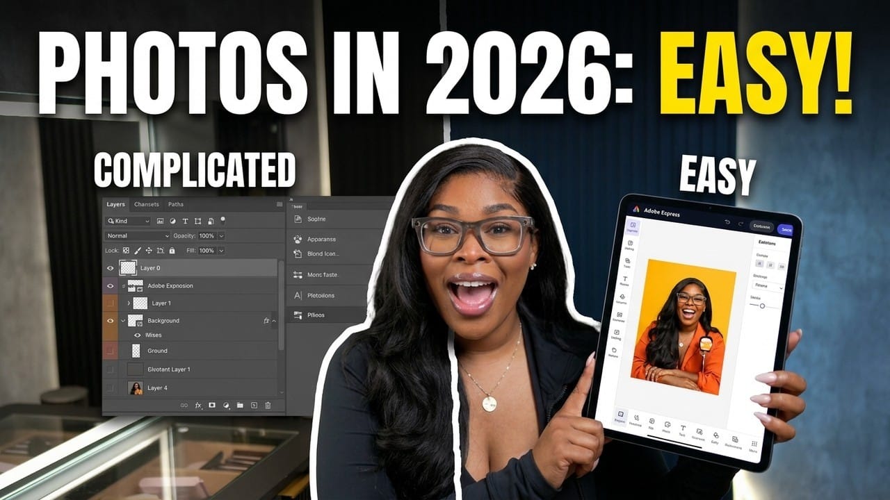 Read more about the article AI Photo Editing for Beginners: How to Edit Like a Pro Without Photoshop in 2026