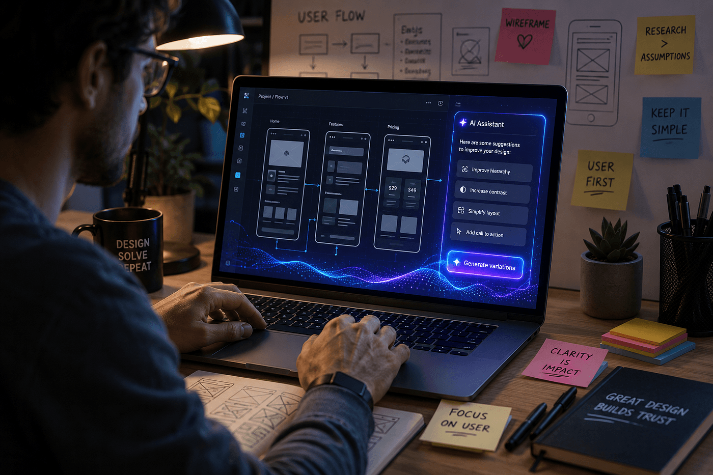 Read more about the article 2026How to Create UI Designs with AI (No Experience Required)