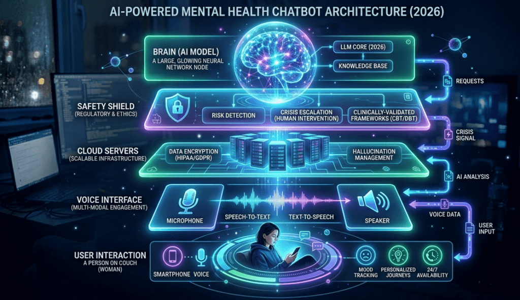 Read more about the article AI for Mental Health 2026: Free Tools That Actually Work