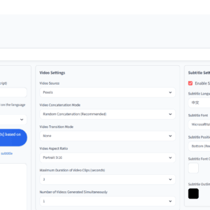 ClipEngine – AI Video Generator [USB Drive]