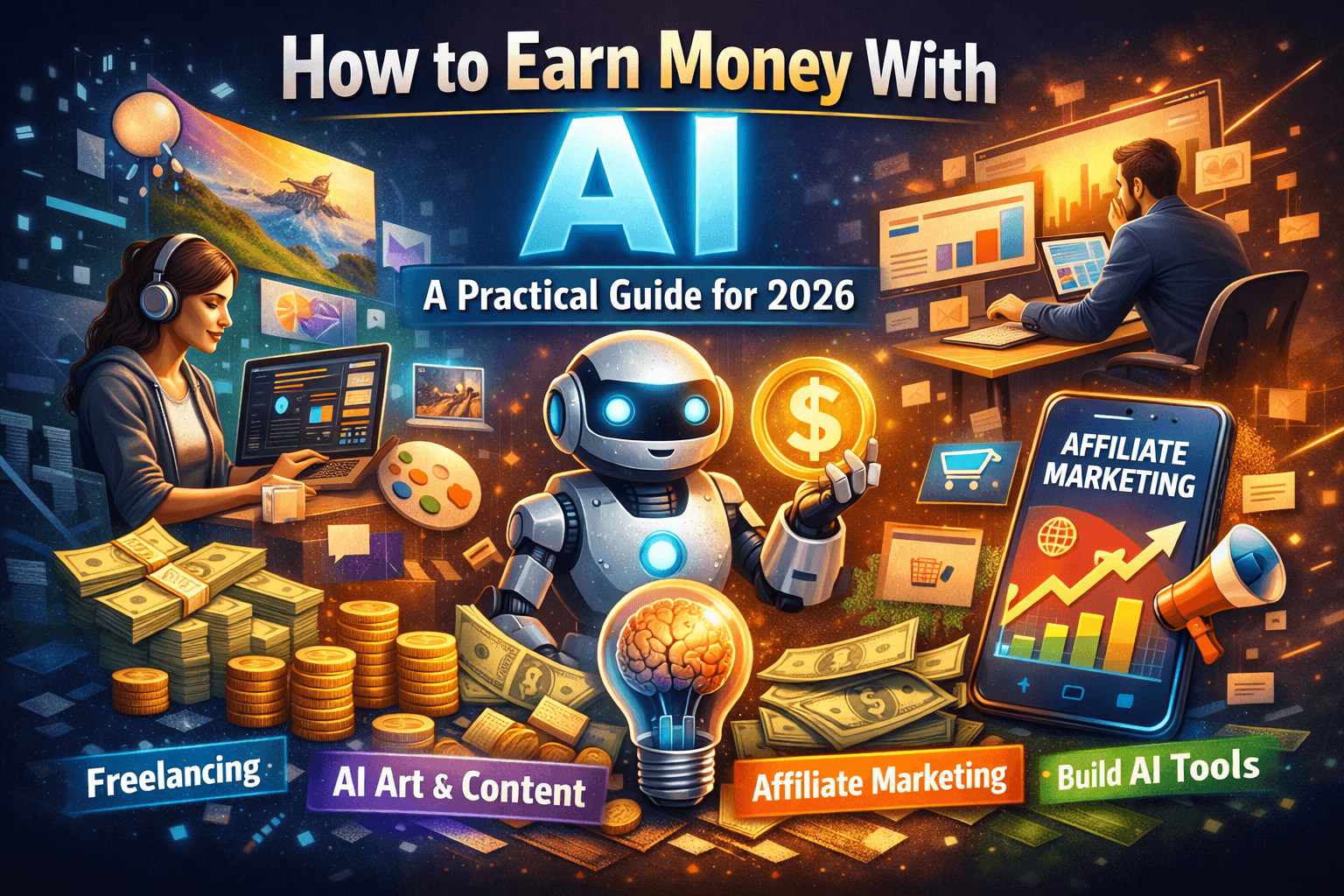 Read more about the article AI for Freelancers: How to Win More Clients and Earn More in 2026