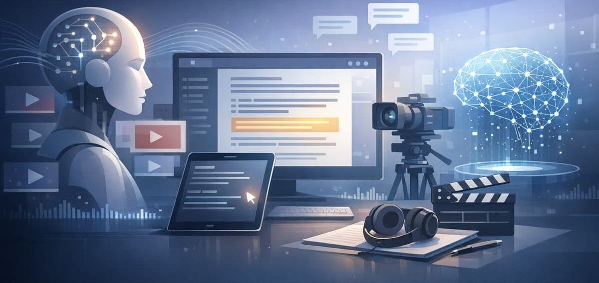 Read more about the article How to Use AI for YouTube Scriptwriting (Step-by-Step Guide 2026)