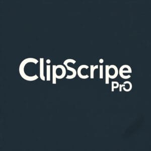 ClipScribe Pro — AI Video Subtitle Tool