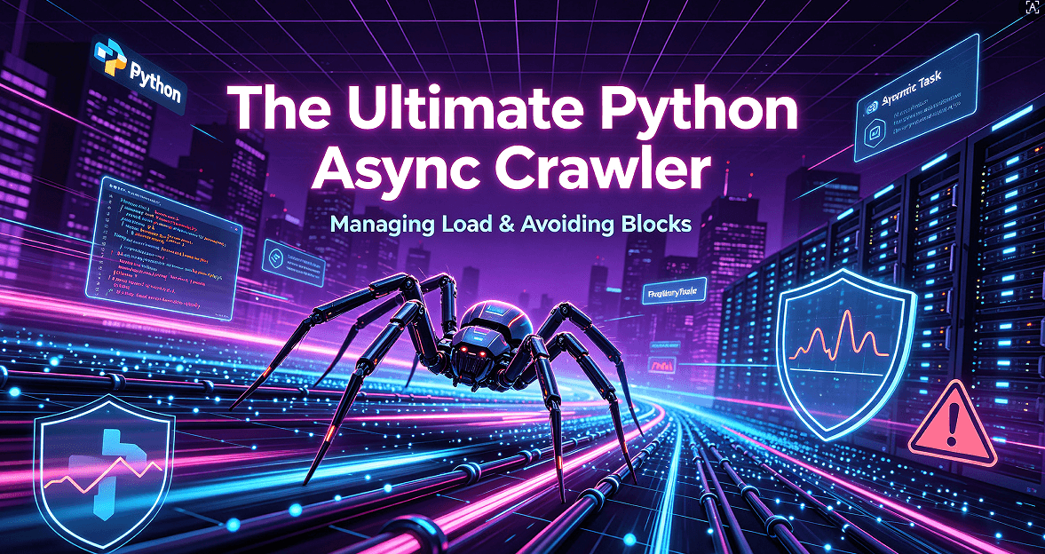 Read more about the article How to Build a Robust Crawler in Python (Rate Limiting Guide)
