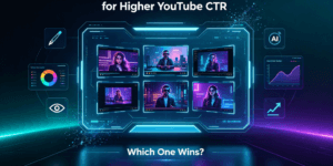 Read more about the article Free AI Thumbnail Maker in 2026: 6 Tools Tested for Higher YouTube CTR