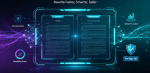 Read more about the article Free AI Rewriter & Paraphrasing Tools in 2026: 7 Tested (No Sign-Up)