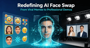 Read more about the article Redefining AI Face Swap: From Viral Memes to Professional Demos