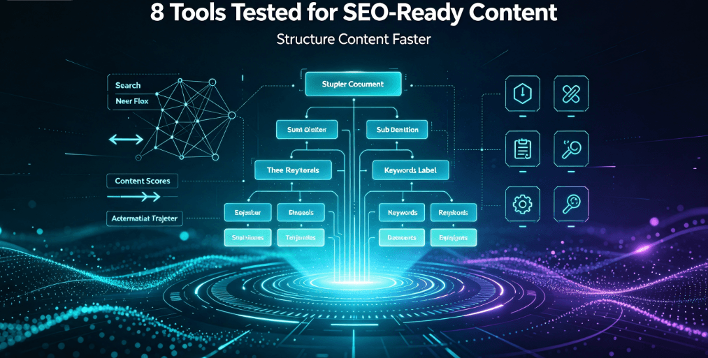 You are currently viewing Free Article Outline Generator 2026: 8 Tools Tested for SEO-Ready Content