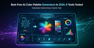 Read more about the article Best Free AI Color Palette Generators in 2026: 8 Tools Tested