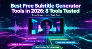 Read more about the article Best Free Subtitle Generator Tools in 2026: 8 Tools Tested