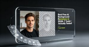 Read more about the article Best Free AI Background Removers in 2026: 7 Tools I Actually Tested