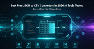 Read more about the article Best Free JSON to CSV Converters in 2026: 8 Tools Tested