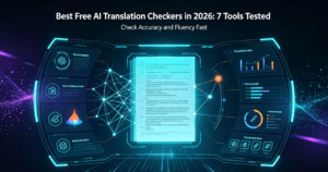 Read more about the article Best Free AI Translation Checkers in 2026: 7 Tools Tested