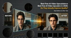 Read more about the article Best Free AI Video Upscalers in 2026: Do They Actually Improve Quality?