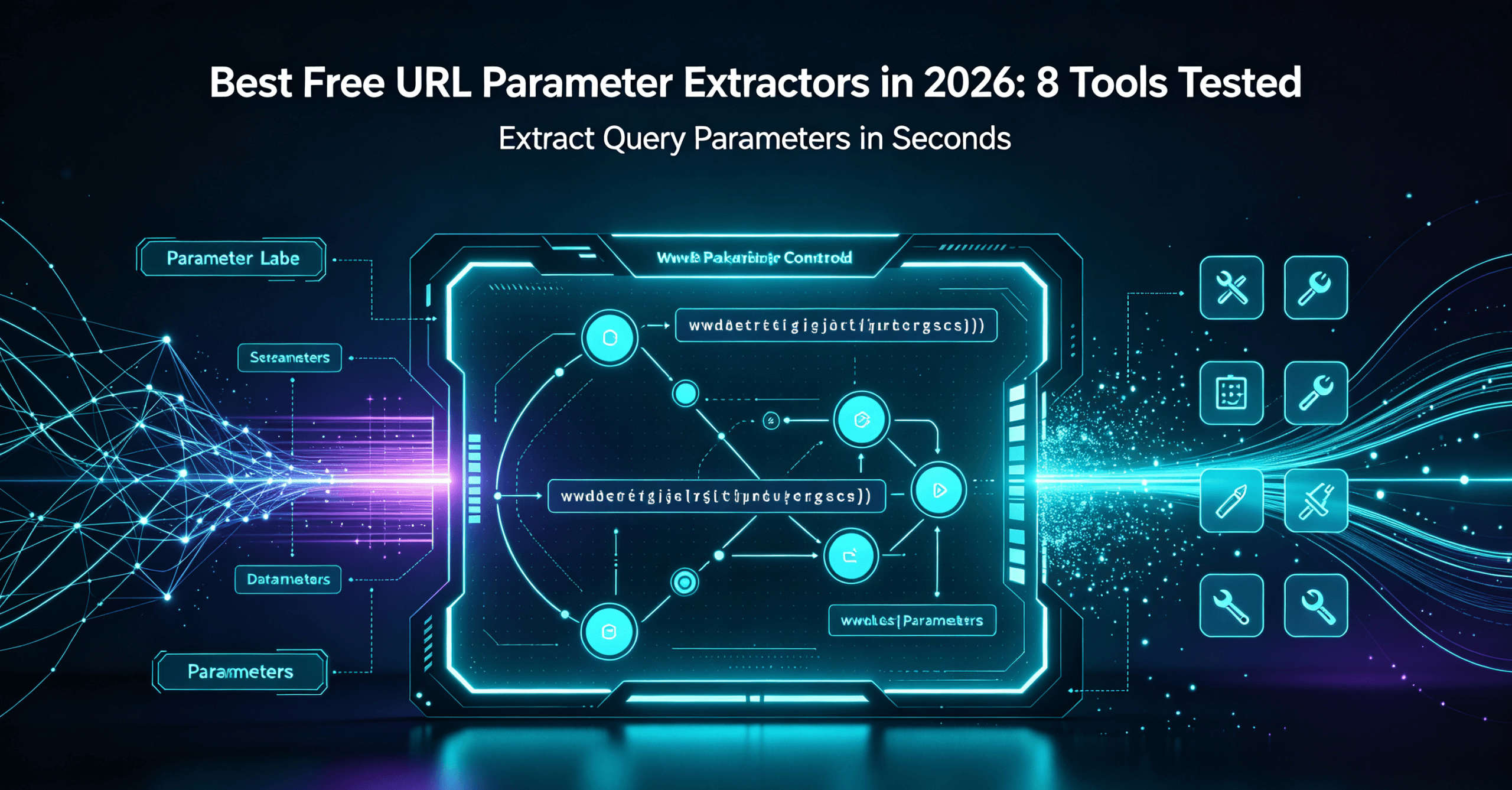 Read more about the article Best Free URL Parameter Extractors in 2026: 8 Tools Tested