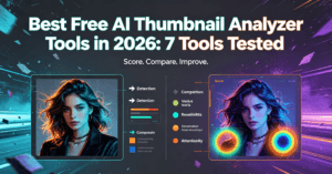 Read more about the article Best Free AI Thumbnail Analyzer Tools in 2026: 7 Tools Tested
