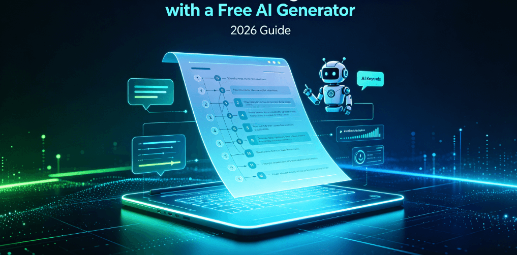 Read more about the article How to Create a Winning Article Outline with a Free AI Generator (2026 Guide)