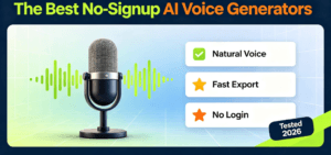 Read more about the article Free Text to Speech in 2026: The Best No-Signup AI Voice Generators (Tested)