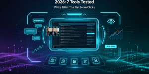 Read more about the article Best Free AI YouTube Title Generators in 2026: 7 Tools Tested