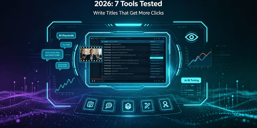 Read more about the article Best Free AI YouTube Title Generators in 2026: 7 Tools Tested