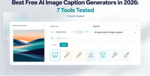 Read more about the article Best Free AI Image Caption Generators in 2026: 7 Tools Tested