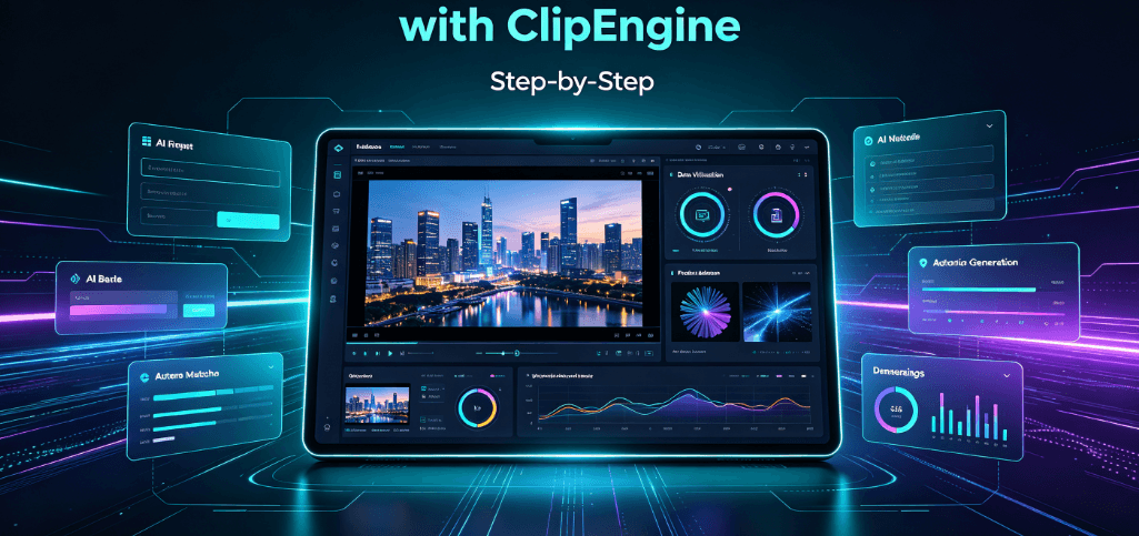 Read more about the article How to Automate Faceless Videos with ClipEngine (Step-by-Step)