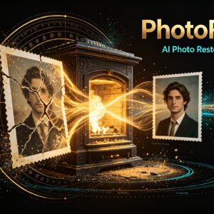 PhotoRevive AI — Offline Photo Upscaler & Enhancer (No Subscription)