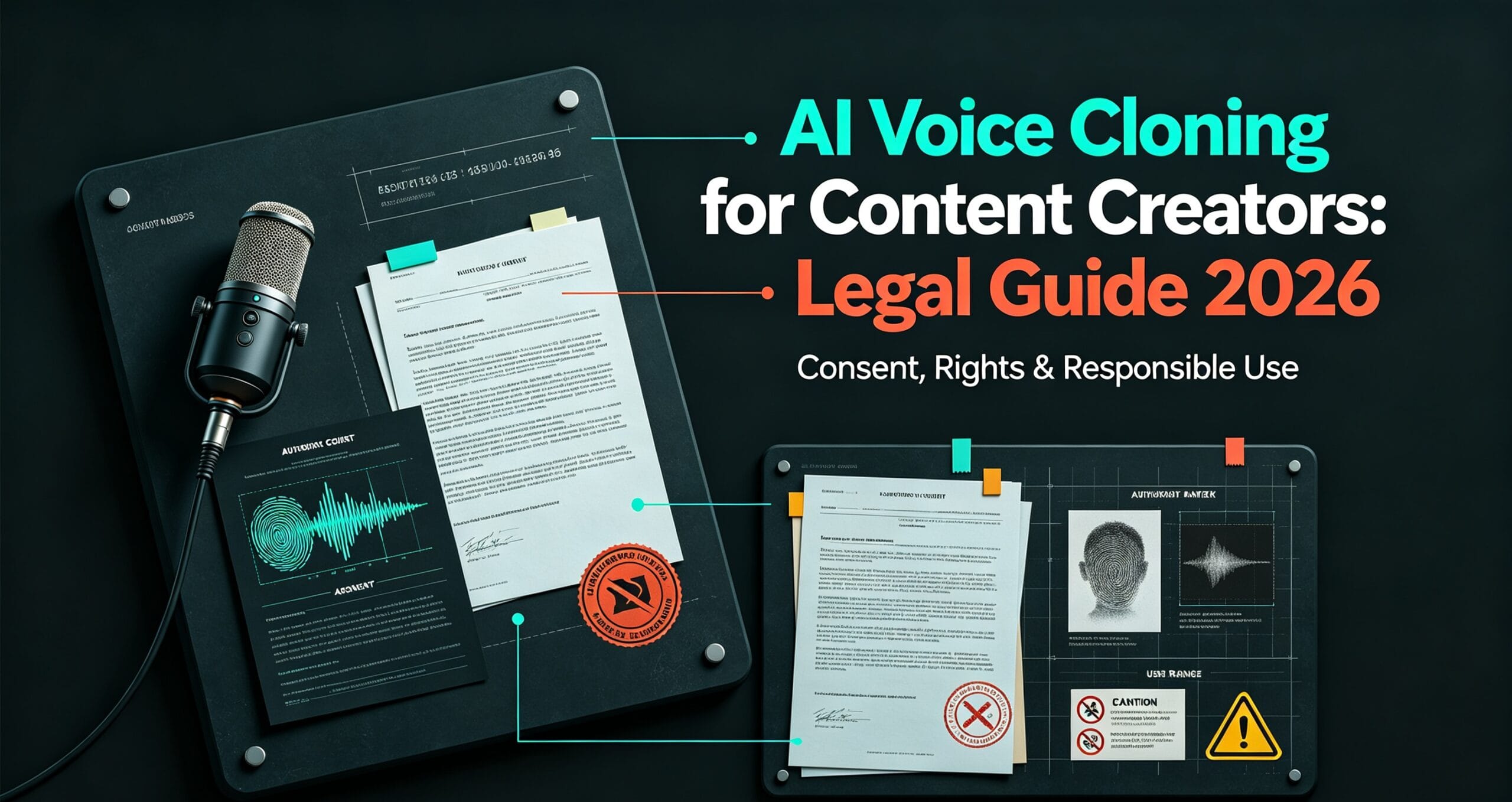 You are currently viewing AI Voice Cloning for Content Creators: The Legal Playbook for 2026