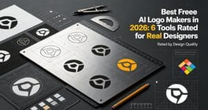 Read more about the article Best Free AI Logo Makers in 2026: 6 Tools Rated for Real Designers