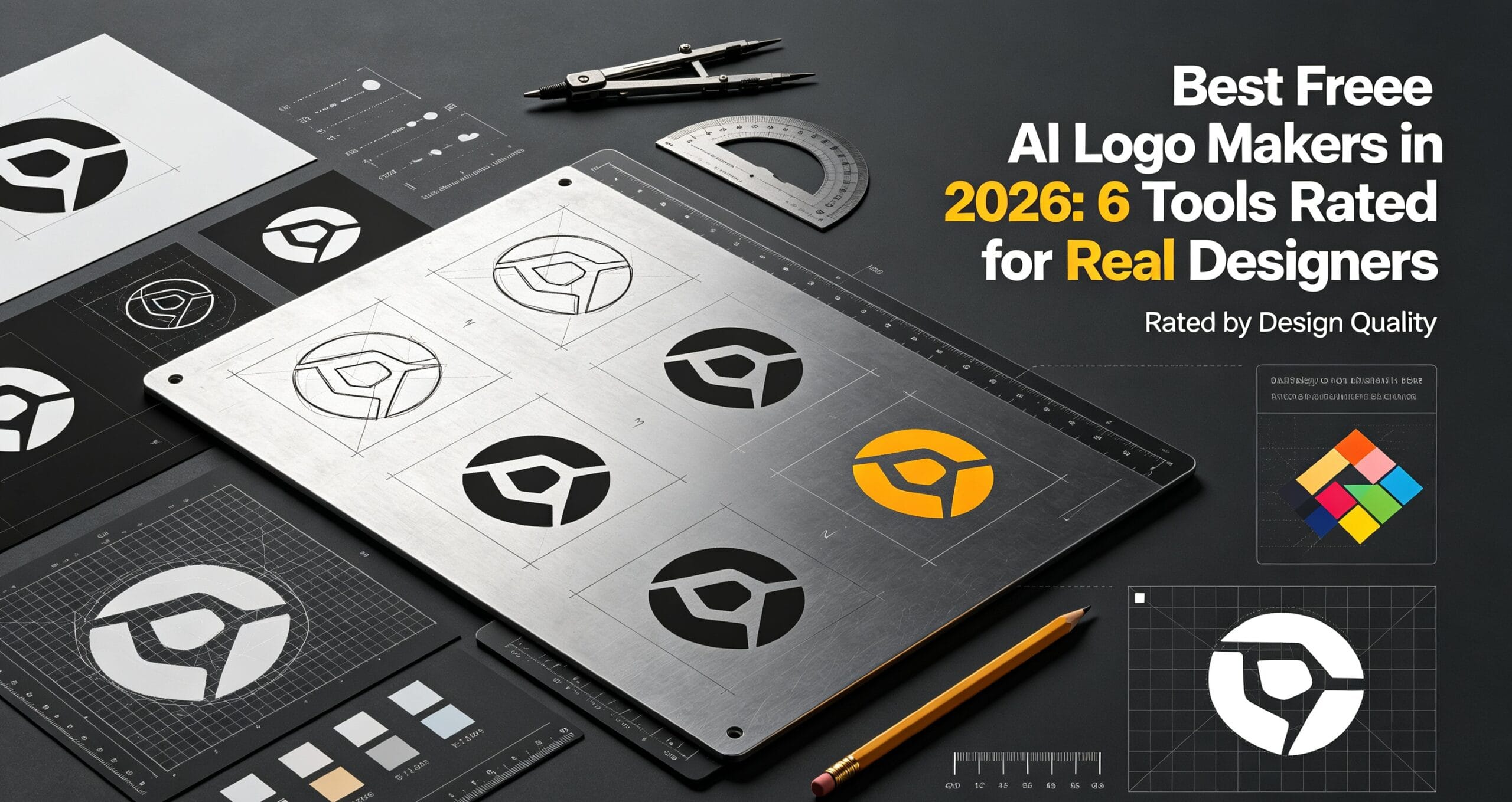 You are currently viewing Best Free AI Logo Makers in 2026: 6 Tools Rated for Real Designers