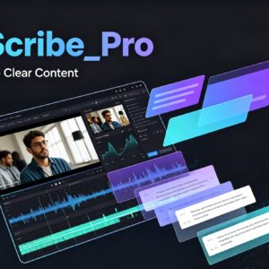 ClipScribe Pro — AI Video Subtitle Tool