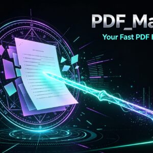 PDF Magician — Offline PDF Toolbox
