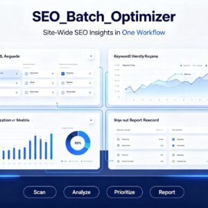 SEO Batch Optimizer — Local Content Analyzer