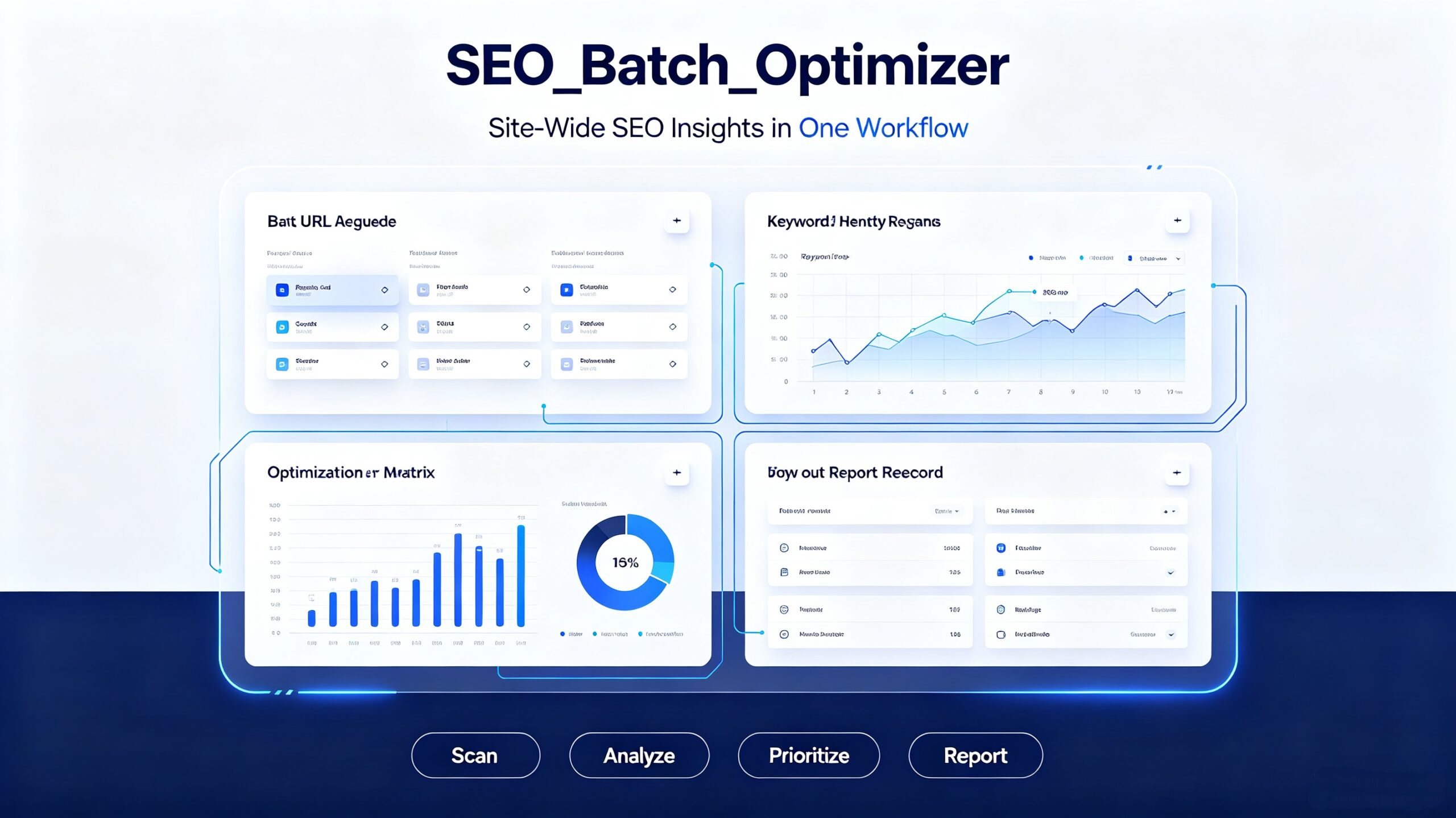 SEO Batch Optimizer — local bulk SEO content analyzer