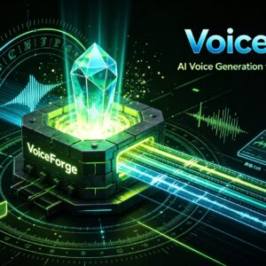 VoiceForge — Offline AI Voice Studio