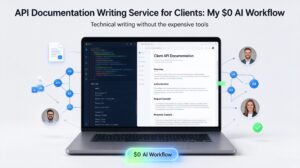 Read more about the article API Documentation Writing Service for Clients: My $0 AI Workflow