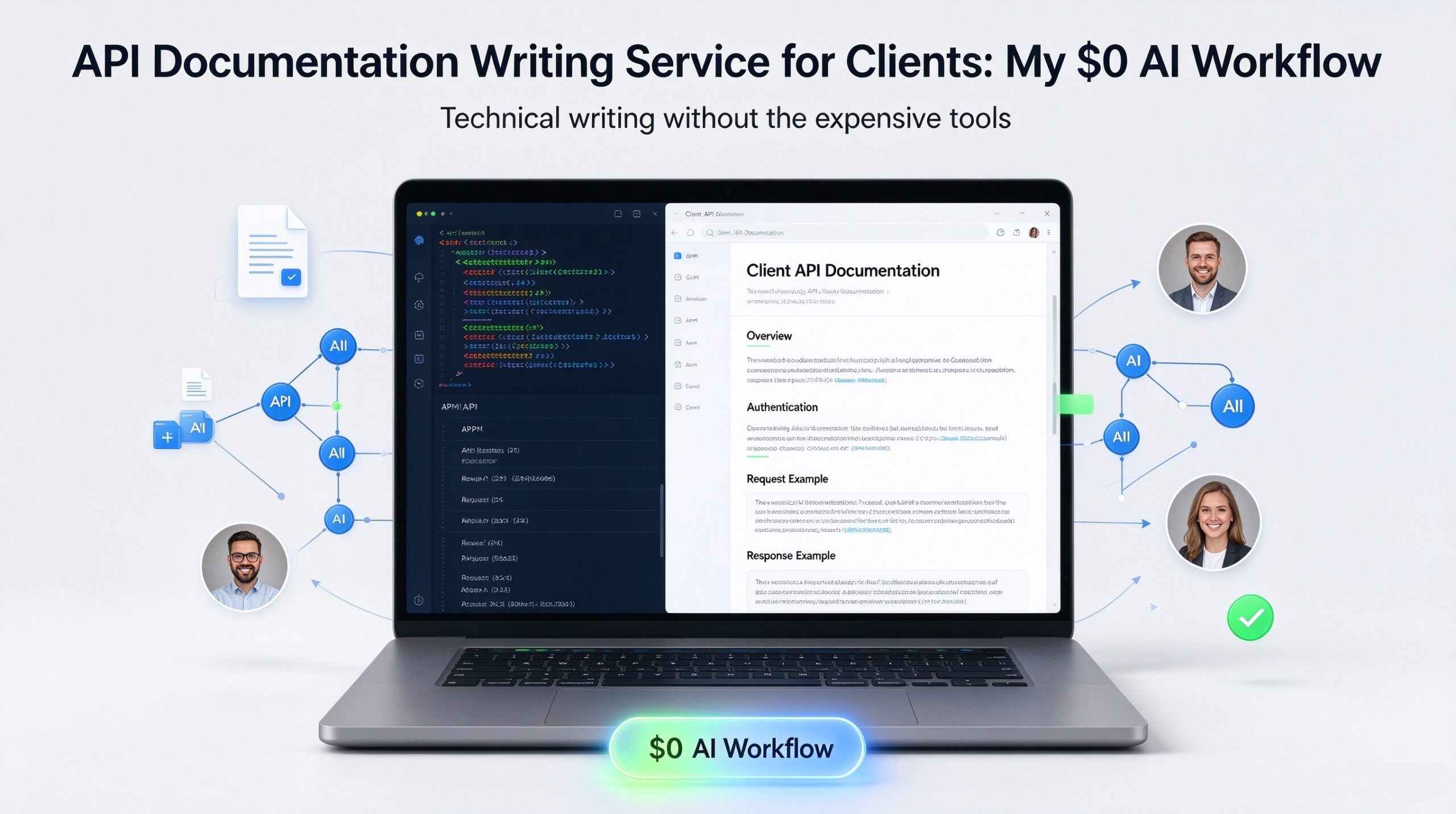 You are currently viewing API Documentation Writing Service for Clients: My $0 AI Workflow