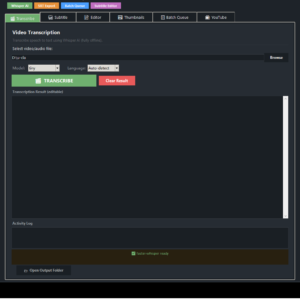 ClipScribe Pro — AI Video Subtitle Tool