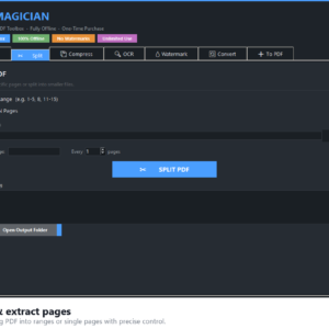 PDF Magician — Offline PDF Toolbox