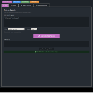 VoiceForge — Offline AI Voice Studio